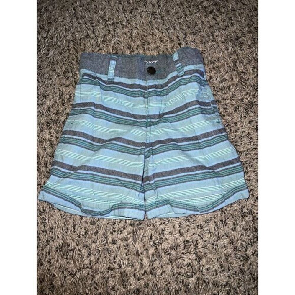 Cherokee‎ Boys Blue striped cotton shorts size 3T